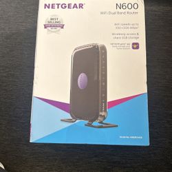 Netgear N600 WiFi Dual Band Router (New!) - $10 OBO