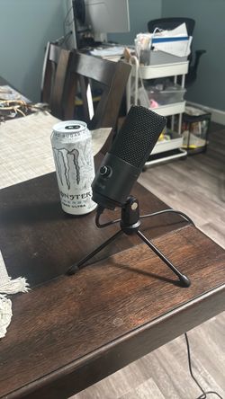 FIFINE USB Condenser Microphone with Tripod Stand
