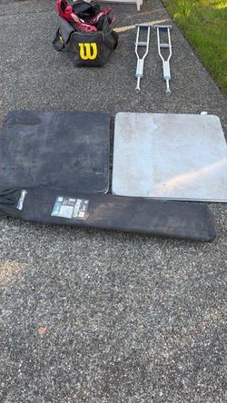 Square tables and tailgate table