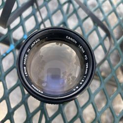 Canon FD 135mm F2.5 S.C. Lens