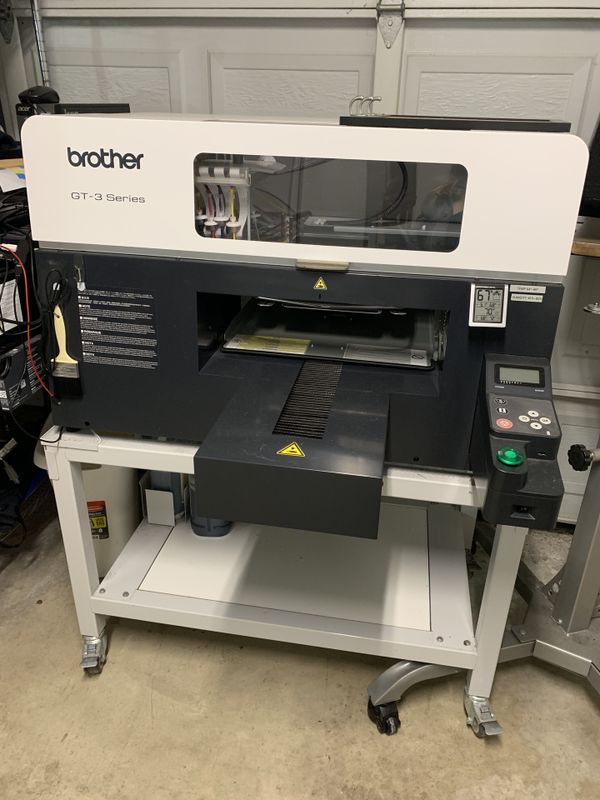 Brother GT 3 series Direct to garment printer. for Sale in San Diego