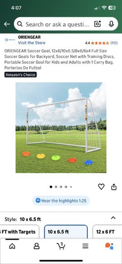 Soccer Goal