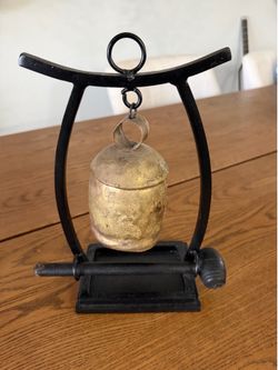 Asian Bell Decor