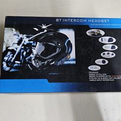 Bluetooth Headsets For Helmets