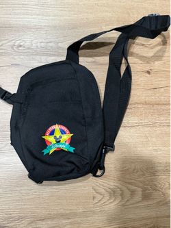 Disney All Star Resorts Crossbody Bag Black Retro Disney Hotels