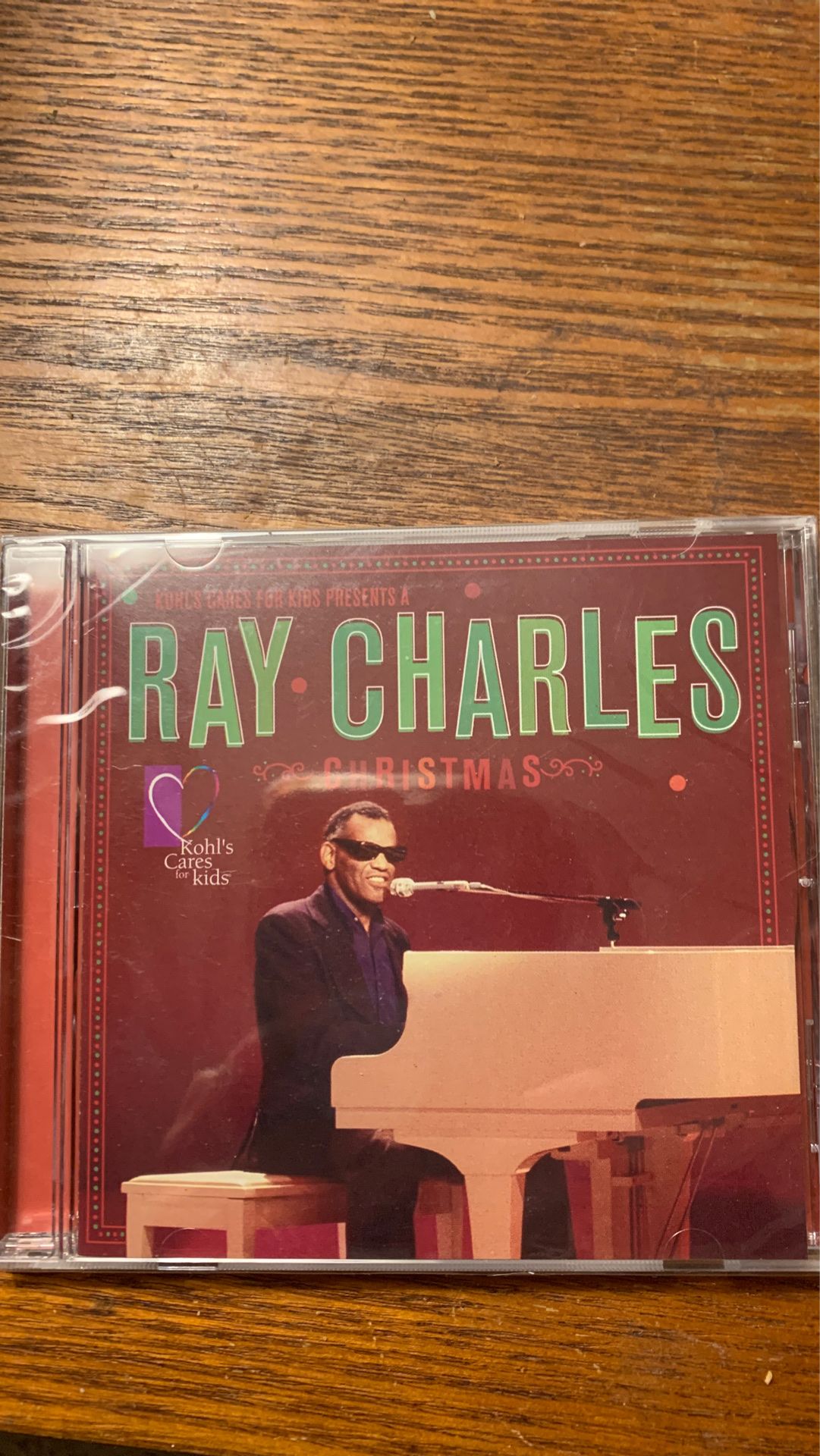 Ray Charles Christmas CD