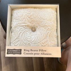 Ring Bearer Pillow