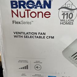 Broan-Nutone Flex Series Bathroom Ceiling Fan