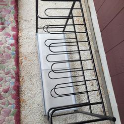 Metal Frame Shoe Rack