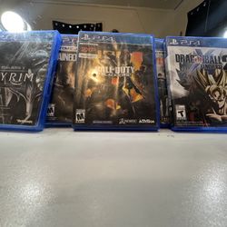 ps4 games 