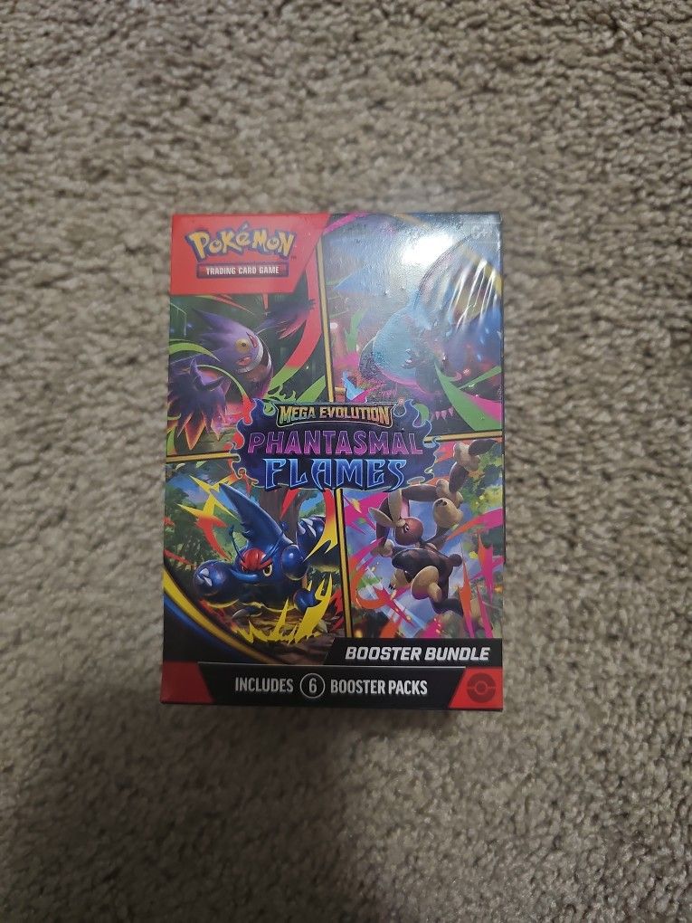 Phantasmal Flames Booster Bundle