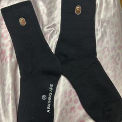 Bape Socks