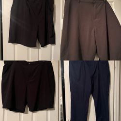 Size 48 Golf pants and shorts