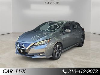 2020 Nissan LEAF SV