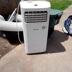 Portable Hisense A/C Unit
