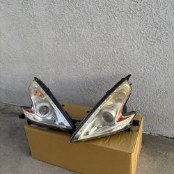 370z head lights