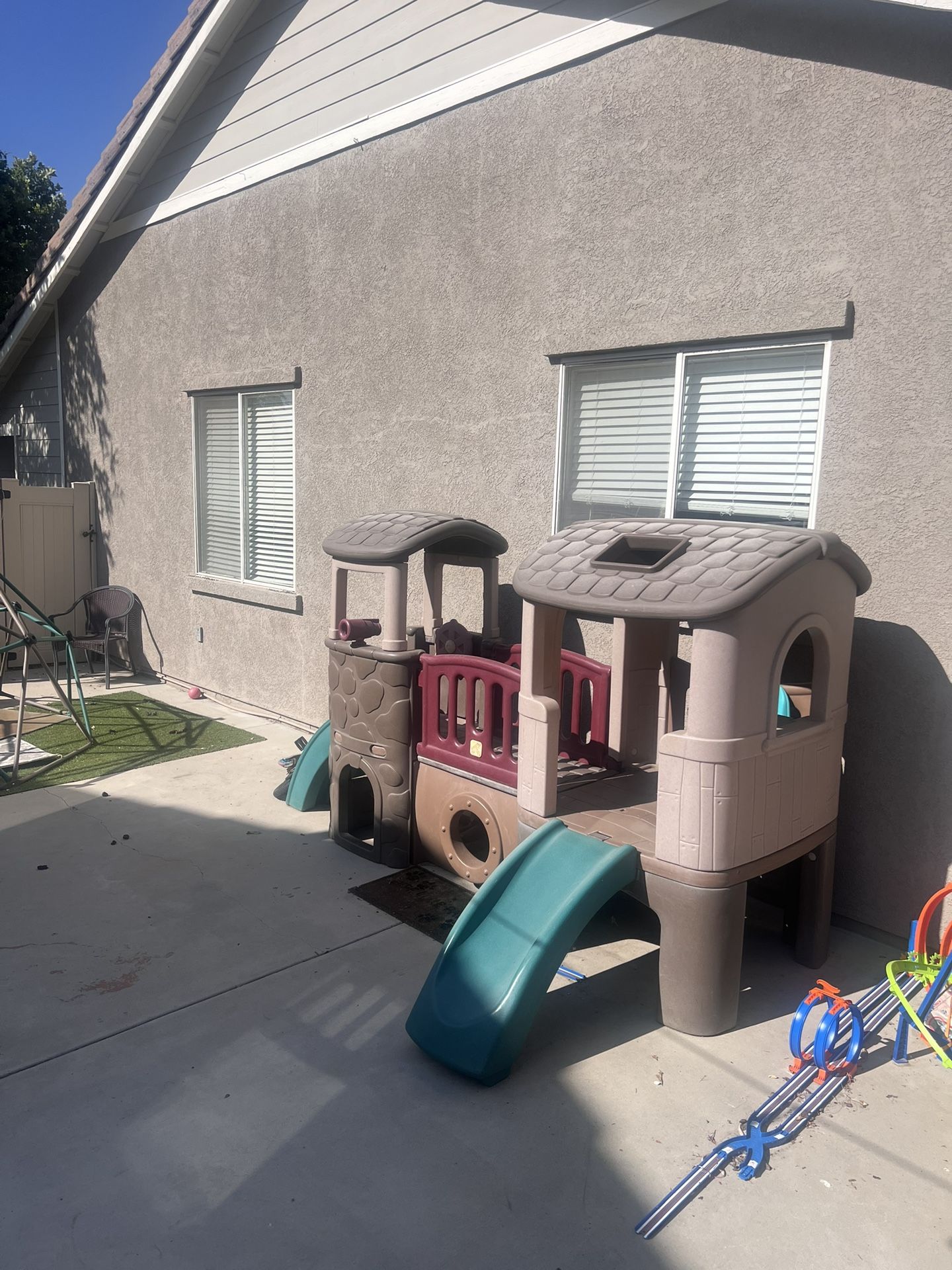 Kids Playground / Slide / Pirate Ship
