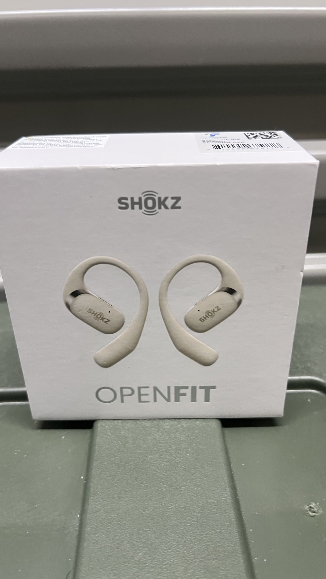Shokz OpenFit Wireless Earbuds – Brand New (Unsealed Box)