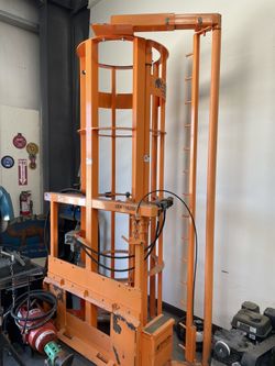 Fence Hog Skid Steer Attachment 