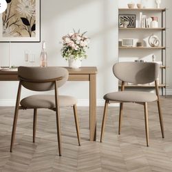Dining Chairs (Set of 2)