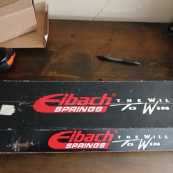 Eibach Springs Fork Springs, 911.030.1