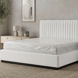 New Queen Bed Frame + Queen Mattress + Box Spring 