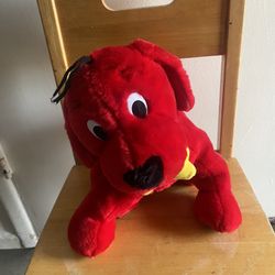 Clifford Plush Dog 15 In