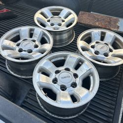 OEM Toyota Tacoma Wheels