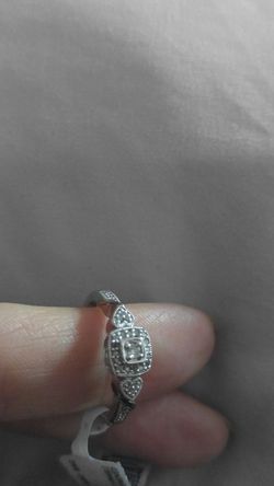 Engagement / promise ring