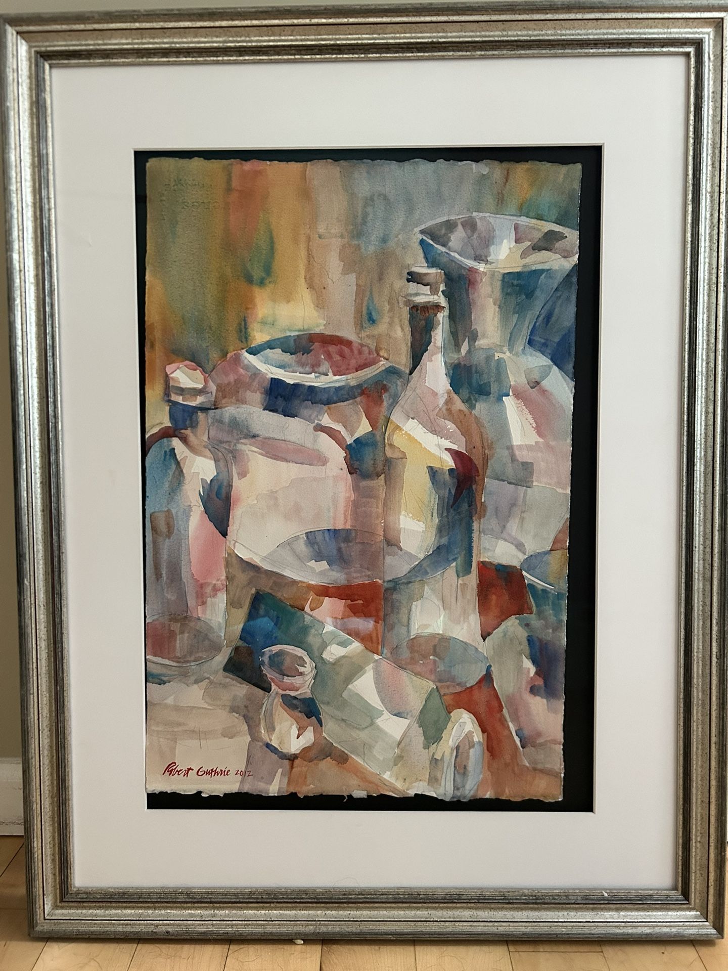 Robert Guthrie Watercolor 2012