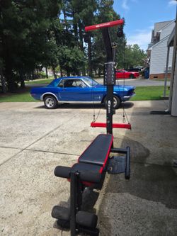 BowFlex Workout Machine $50  Poquoson pickup