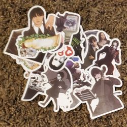 Wednesday Stickers- All For $3