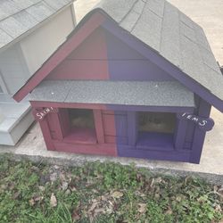 Duplex Dog House 