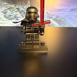 Kylo Ren Lego Minifigure