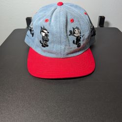 Feliz The Cat × Huff  Hat