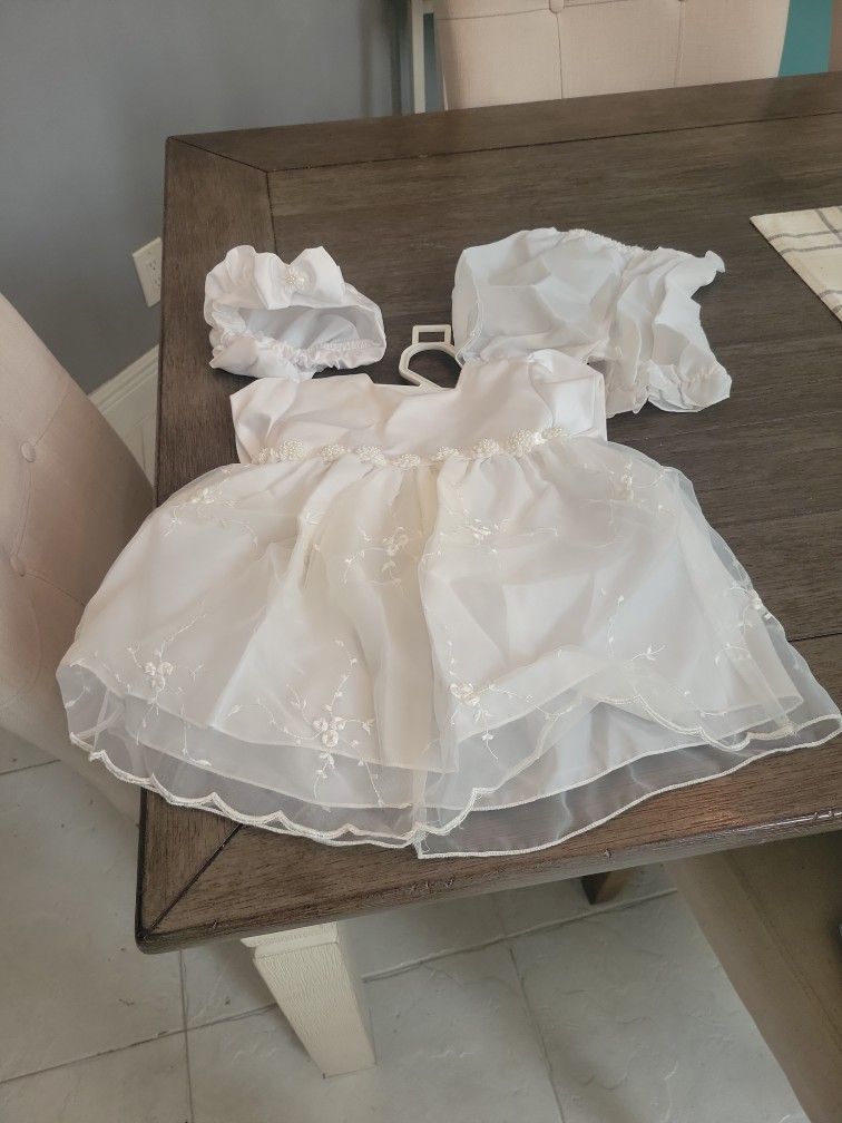 Little Girls Flower Girl Dress