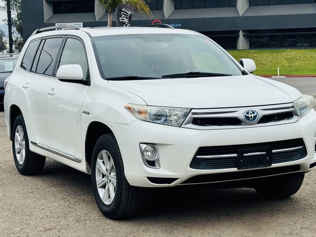 2013 Toyota Highlander Hybrid