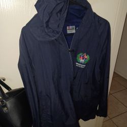 Vanguard Jacket With Hoodie