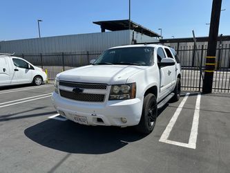 Chevrolet Tahoe White Full-Size SUV LTZ