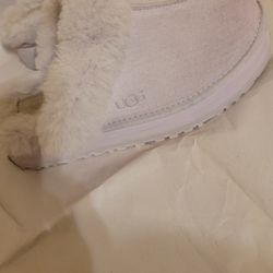 UGG Women's  Discoquette Slippers Suede