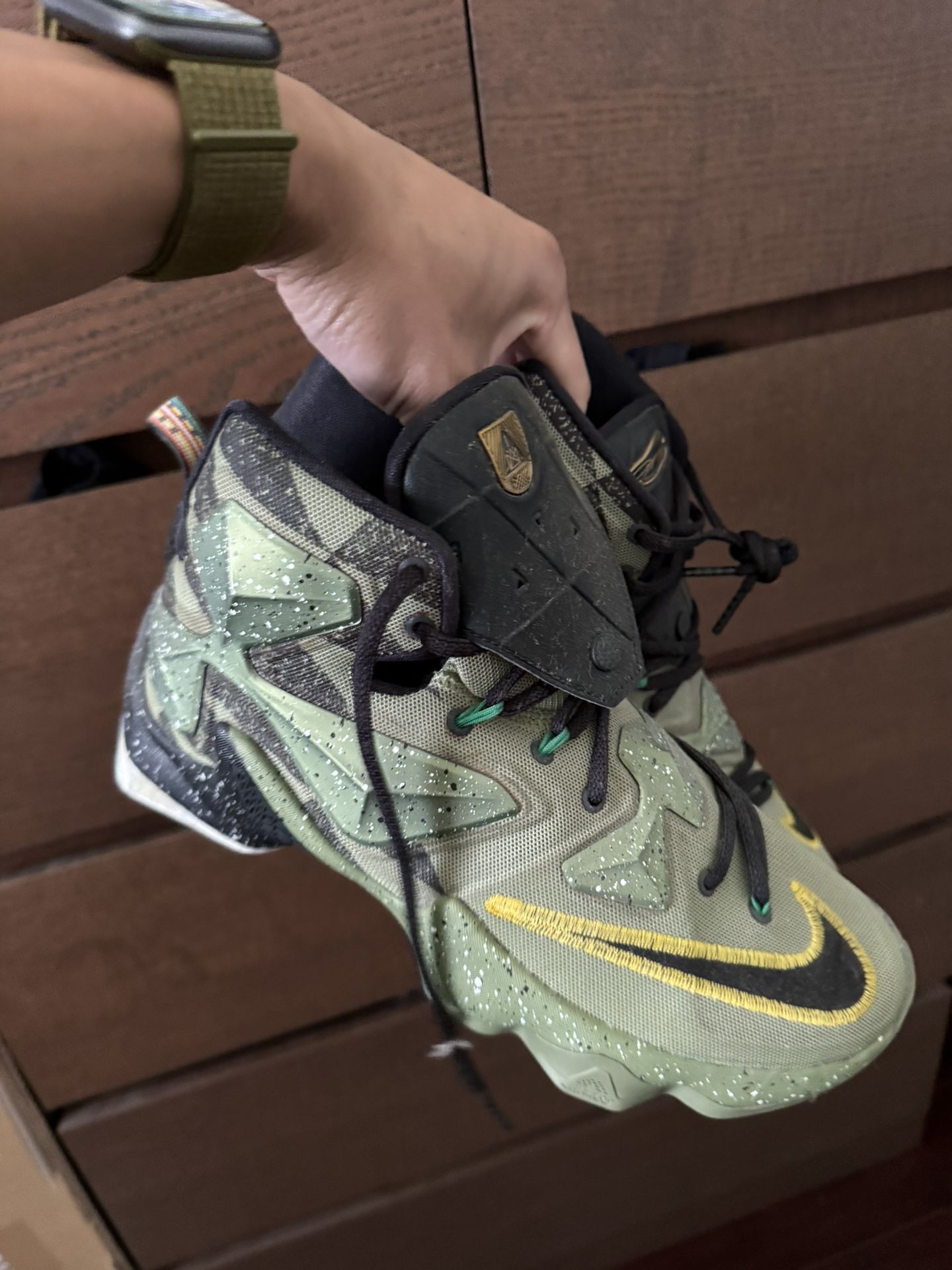 Nike LeBron 13 Xiii All Star Northern Lights Size 9