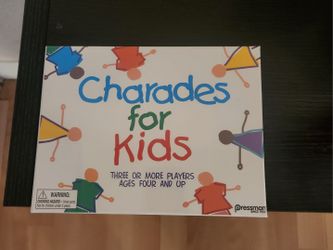 Charades For Kids Game, New Unopened 
