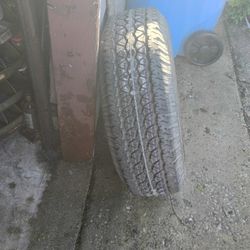 New Tire P 235 75 R15