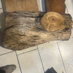 Live Edge Maple Slab 