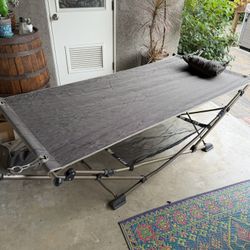 Portable Folding Hammock by Mac Sports