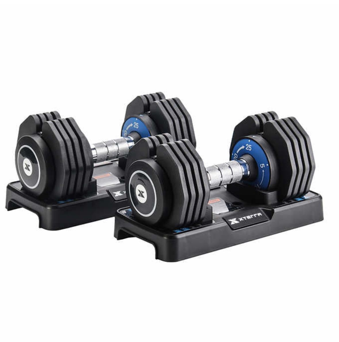 Adjustable Dumbbells 25LBS Xterra