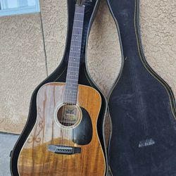 Acoustic Alvarez Guitar 