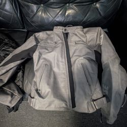 Dainese Motorcycle Jacket With Liner 