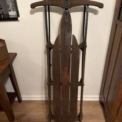 Flexible Flyer Vintage Sled