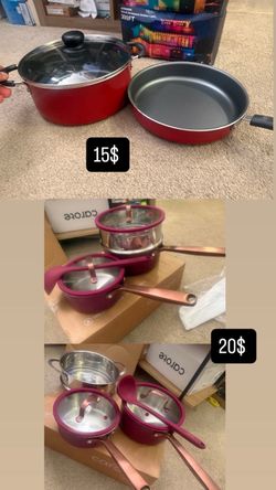 1.5Qt & 3.0Qt Stainless Steel Saucepan Set with Steamer & Ladle, Non-Toxic 3-Ply Stainless Steel Pot with Lids, Small Pots for Cooking, Oven Safe, Ind